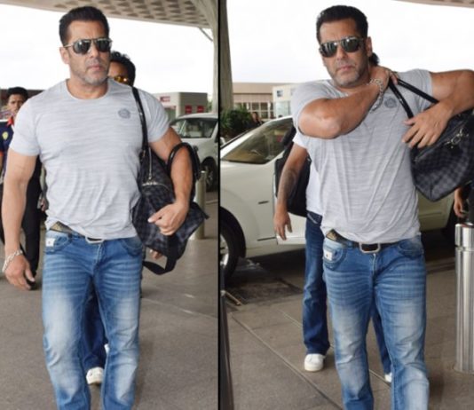 Bigboss 12 के लिए गोवा रवाना हुए Salman Khan, एयरपोर्ट पर हुए स्पॉट Bigboss 12 के लिए गोवा रवाना हुए Salman Khan, एयरपोर्ट पर हुए स्पॉट
