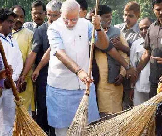 ‘स्वच्छता अभियान पार्ट-2’ की शुरुआत करने जा रहे हैं PM मोदी 'स्वच्छता अभियान पार्ट-2' की शुरुआत करने जा रहे हैं PM मोदी