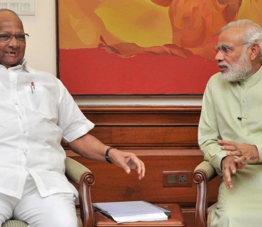 राफेल डील पर पीएम मोदी की नीयत पर कोई शक नहीं करना चाहिए – शरद पवार राफेल डील पर पीएम मोदी की नीयत पर कोई शक नहीं करना चाहिए - शरद पवार