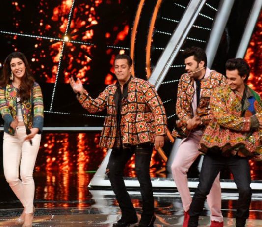 Indian Idol के मंच पर सलमान खान का गरबा देख सब हो गए हैरान, मचा धमाल