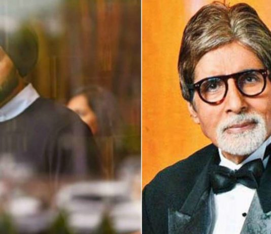 जूनियर बच्चन की ‘मनमर्जियां’ देखने के बाद अमिताभ ने कहा, ‘मैं आपसे बाद में बात करूंगा’ जूनियर बच्चन की 'मनमर्जियां' देखने के बाद अमिताभ ने कहा, 'मैं आपसे बाद में बात करूंगा'