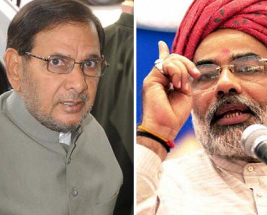 BJP के डर से विपक्ष नहीं घोषित कर रहा PM कैंडिडेट का नाम -शरद यादव