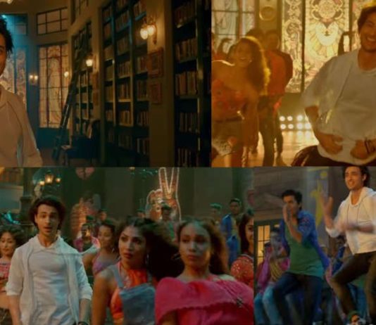 आयुष शर्मा की फिल्म लवरात्रि से रिलीज़ हुआ नया गाना, यो यो हनी सिंह के रैप का भी लगा तड़का आयुष शर्मा की फिल्म लवरात्रि से रिलीज़ हुआ नया गाना, यो यो हनी सिंह के रैप का भी लगा तड़का