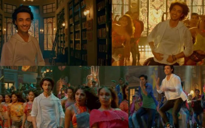 आयुष शर्मा की फिल्म लवरात्रि से रिलीज़ हुआ नया गाना, यो यो हनी सिंह के रैप का भी लगा तड़का 
