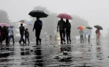 8 राज्यों में भारी बारिश का अलर्ट जारी