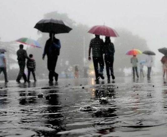 8 राज्यों में भारी बारिश का अलर्ट जारी