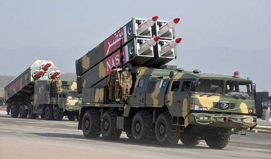 परमाणु हथियार रखने के मामले में पाकिस्तान बना 5वां बड़ा देश पाकिस्तान बना 5वां बड़ा देश