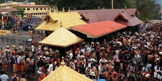 आज भी सबरीमला मंदिर के अंदर नहीं जा पायी महिलाएं, पुजारी ने मंदिर बंद करने की दी धमकी सबरीमला मंदिर