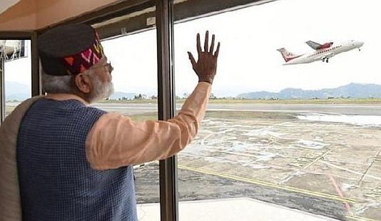 PM मोदी ने सिक्किम को दी एयरपोर्ट की सौगात