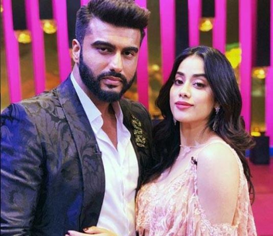 कॉफ़ी विथ करण में पहली बार नजर आएंगे अर्जुन कपूर और जाह्नवी कपूर कॉफ़ी विथ करण में पहली बार नजर आएंगे अर्जुन कपूर और जहान्वी कपूर