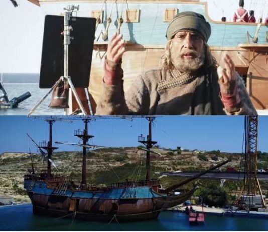 बेस्ट ठग बनने के लिए कड़ी मेहनत कर रहे है आमिर खान और अमिताभ बच्चन बेस्ट ठग बनने के लिए कड़ी मेहनत कर रहे है आमिर खान और अमिताभ बच्चन