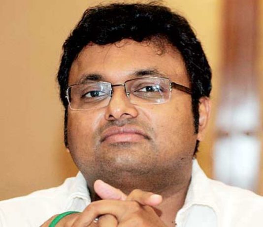 कीर्ति चिदंबरम पर ED ने लिया एक्शन, करोड़ों की संपत्ति जब्त की कीर्ति चिदंबरम पर ED ने लिया एक्शन, करोड़ों की संपत्ति जब्त की