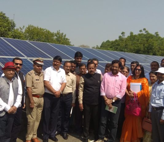 इलाहाबाद विश्वविद्यालय हर महीने सौर ऊर्जा से बीस लाख की बचत करने वाला पहला विश्वविद्यालय बना इलाहाबाद विश्वविद्यालय हर महीने सौर ऊर्जा से बीस लाख की बचत करने वाला पहला विश्वविद्यालय बना