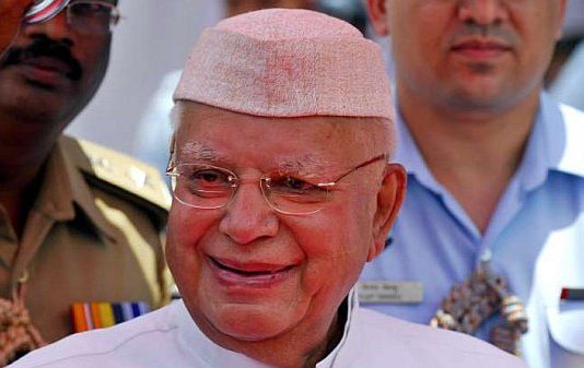 एन.डी. तिवारी को श्रद्धांजलि देने पहुंचे राहुल और सोनिया गांधी ND Tiwari