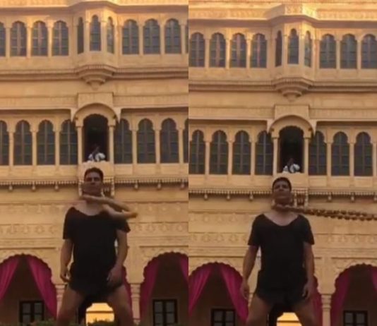 हाउसफुल 4 के लिए अक्षय कुमार का यह फनी वीडियो देख छूट जाएंगे आपके पसीने हाउसफुल 4 के लिए अक्षय कुमार का यह फनी वीडियो देख छूट जाएंगे में आपके पसीने