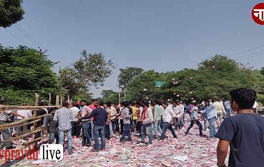 आखिरी चरण पर पहुंचा इलाहाबाद विश्वविद्यालय का छात्रसंघ चुनाव इलाहबाद छात्रसंघ चुनाव अंतिम चरण में