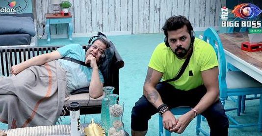 बिगबॉस के घर वापस लौटे अनूप जलोटा और श्रीसंत, हुआ ब्रेकअप बिगबॉस के घर वापस लौटे अनूप जलोटा और श्रीसंत, हुआ ब्रेकअप
