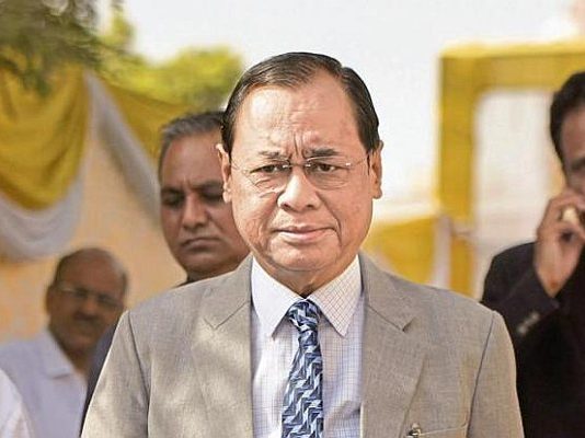 जस्टिस रंजन गोगोई बने देश के 46वें मुख्य न्यायाधीश जस्टिस रंजन गोगोई