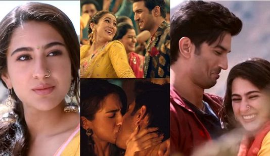 सारा अली खान ने फिल्म केदारनाथ में लिपलॉक सिन – Teaser Review सारा अली खान ने फिल्म केदारनाथ में किया लिपलॉक सिन