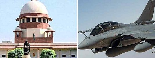 राफेल डील: सुप्रीम कोर्ट सीलबंद लिफ़ाफ़े में मांगी डील की जानकारी