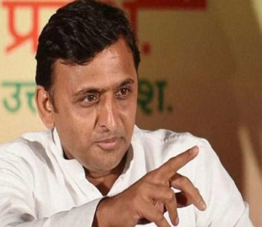 मध्य प्रदेश चुनाव: बीजेपी ने किसानों के साथ किया छल -अखिलेश यादव अखिलेश ने बीजेपी को कहा छलिया