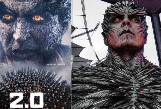 2.0 से क्या आपने अक्षय कुमार का यह खतरनाक लुक देखा ? 2.0 से क्या आपने अक्षय कुमार का यह खतरनाक लुक देखा ???