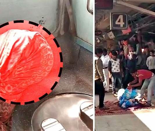 चंदौली (यूपी): ट्रेन के टॉयलेट में लाश मिलने से सनसनी ट्रेन के टॉयलेट में मिली अधेड़ की लाश