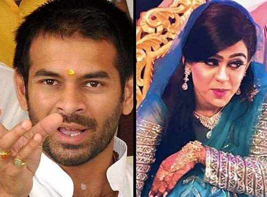 बिहार: लालू के बेटे तेज़प्रताप ने दायर की पत्नी से तलाक़ की अर्जी तेज प्रताप ने दायर की पत्नी से तलाक़ की अर्जी