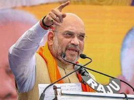 राजग में मुख्यमंत्री पर अब भी सवाल, शाह के बयान के बाद मचा बवाल amit shah