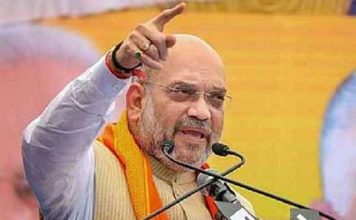 राजग में मुख्यमंत्री पर अब भी सवाल, शाह के बयान के बाद मचा बवाल amit shah