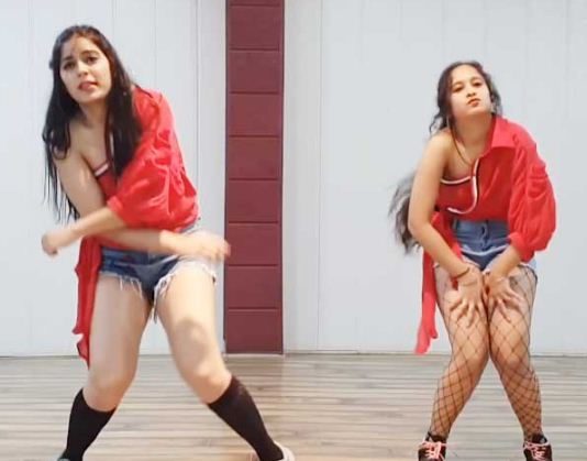 सारा अली खान के गाने पर इन दो लड़कियों ने मचाया धमाल, देखें Video