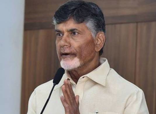 शाम पांच बजे तक मुख्यमंत्री पद से इस्तीफा देंगे चंद्रबाबू नायडू!