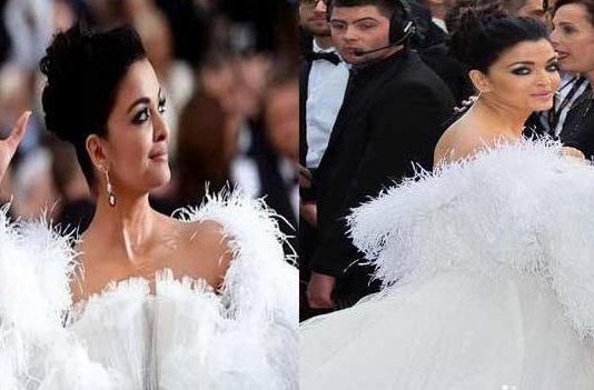 pics: कांस के सेकेंड डे ऐश्वर्या राय ने बरपाया कहर, व्हाइट गाउन में दिखा रॉयल अंदाज