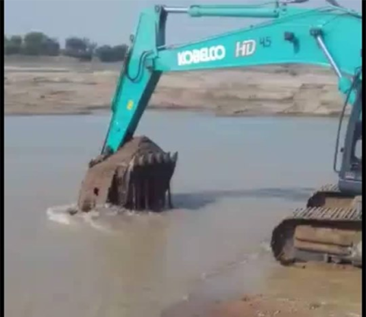 UP में अवैध खनन पर स्पेशल रिपोर्ट: लाल सोने की बेइंतहा चोरी के बीच चांदी घाट में काम करने वाले नाबालिग किशोर की मौत