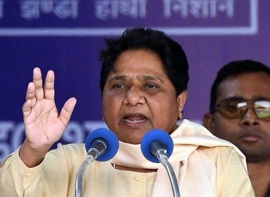 पश्चिम बंगाल में हिंसा के पीछे भाजपा-RSS जिम्मेदार: मायावती