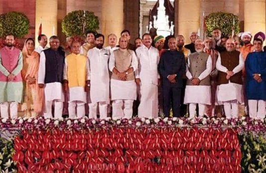 राजनाथ रक्षा मंत्री तो अमित शाह बने गृह मंत्री, देखिए मंत्री को मिला कौन सा विभाग