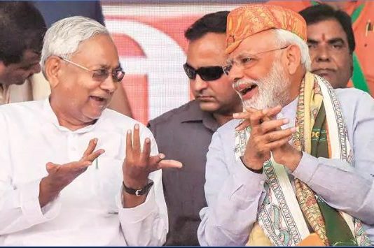 PM मोदी के नेतृत्व में फिर बनेगी NDA की सरकार : नीतीश