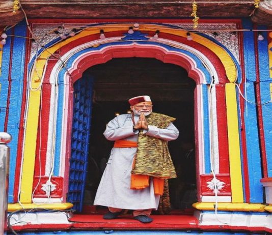 केदारनाथ में पूजा के बाद PM मोदी ने जताया चुनाव आयोग का आभार, कही ये बड़ी बात