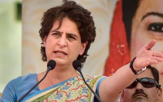 बिजली महंगी कर जनता की जेब काटने में लगी है योगी सरकार: प्रियंका गांधी