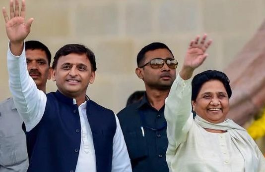 Exit Poll: यूपी में BJP को बड़ा झटका दे सकता है SP-BSP गठबंधन !