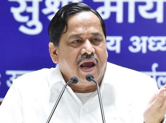 23 मई के बाद बीजेपी से हाथ मिलाएंगी मायावती: नसीमुद्दीन सिद्दीकी