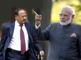 मोदी सरकार ने अजीत डोभाल को दिया कैबिनेट मंत्री का दर्जा!