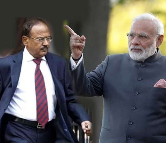 मोदी सरकार ने अजीत डोभाल को दिया कैबिनेट मंत्री का दर्जा!