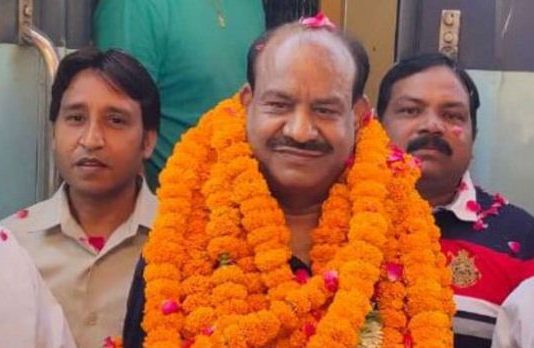 लोकसभा स्पीकर के लिए कांग्रेस ने किया BJP प्रत्याशी ओम बिड़ला का समर्थन !