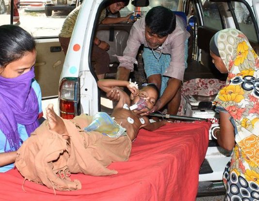 चमकी बुखार का आतंक जारी, बिहार में 5 और बच्चों ने दम तोड़ा, अब तक 164 मौतें