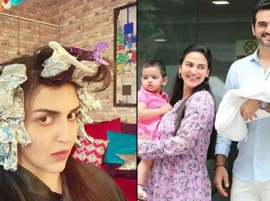 प्रेग्नेंसी के तुरंत बाद ईशा देओल ने किया ऐसा काम, यूजर्स करने लगे TROLL !