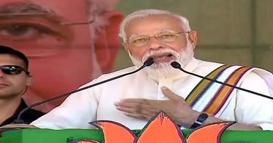 इस राज्य एक भी सीट नहीं, फिर भी धन्यवाद देने पहुंचे प्रधानमंत्री मोदी