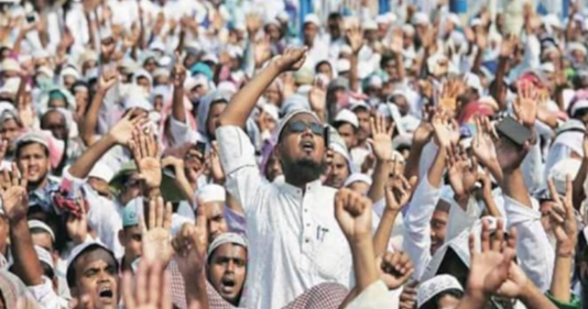 देश के कई मुसलमानों ने किया अब तक का सबसे बड़ा ऐलान