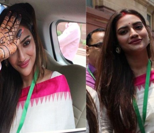 सिंदूर और बिंदी पर उलेमा ने उठाए सवाल तो नुसरत जहां ने दिया ये करारा जवाब