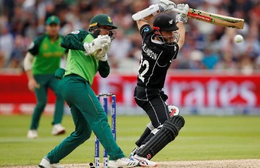 NZvSA : कप्तान विलियमसन का नाबाद शतक, न्यूजीलैंड ने दक्षिण अफ्रीका को 4 विकेट से हराया